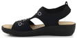 Fly Flot Sandalen 5576-82 Schwarz - Damen Arbeitsschuhe - 133564 - 3