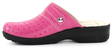 Golden Fit Mules 616 C hochglänzend fuchsia - Damen Arbeitsschuhe - 125434 - 2