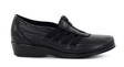 Ilves Damen Spazier Schuhe 2347 Lycra Schwarz - Damen walkingschuhe - 135534 - 1