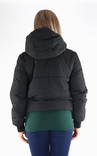 JDY Leichte Steppjacke kurz, schwarz - Damen Leichte steppjacken - 131904 - 2