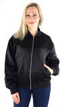 JJXX Bomberjacke Satin Schwarz - Leichte Damenjacken - 132794 - 1