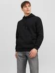 Jack&Jones Hoodie Bradley Kapuze schwarz - Herren Hoodies - 134154 - 1