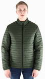 Jack&Jones Leichte Wattierte Jacke Rick, Dunkelgrün - Herrenjacken - 127354 - 1