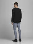 Jack&Jones Pullover Mark Merinowolle, schwarz - Herren Strickwaren - 129924 - 2