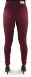 Jeans Lara high skinny weinrot - Damen Jeans - 129004 - 2