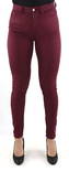 Jeans Lara high skinny weinrot - Damen Jeans - 129004 - 1