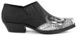 Johnny Bulls Stiefel 711, Schwarz/Schlange - Stiefel - 130204 - 1
