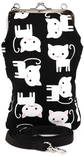 Nabo Tasche K556 Katze, schwarz/weiß - Geldbörsen - 129824 - 1