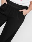 Only Carmakoma Hose Lex weit, Schwarz - Damenhosen - 125954 - 2
