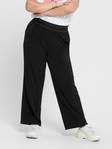 Only Carmakoma Hose Lex weit, Schwarz - Damenhosen - 125954 - 1