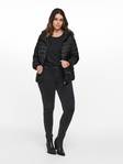 Only Carmakoma Leichte Steppjacke Tahoe schwarz - Damen Leichte steppjacken - 134024 - 2