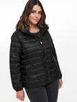 Only Carmakoma Leichte Steppjacke Tahoe schwarz - Damen Leichte steppjacken - 134024 - 4