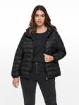 Only Carmakoma Leichte Steppjacke Tahoe schwarz - Damen Leichte steppjacken - 134024 - 1