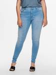 Only Carmakoma Jeans hw hellblau - Damen Jeans - 132774 - 2
