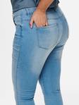Only Carmakoma Jeans hw hellblau - Damen Jeans - 132774 - 4