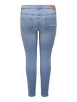 Only Carmakoma Jeans hw hellblau - Damen Jeans - 132774 - 6