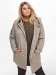 Only Carmakoma Plus Size Damenmantel Sedona hellwalnuss - Leichte Damenjacken - 129104 - 1