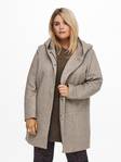 Only Carmakoma Plus Size Damenmantel Sedona hellwalnuss - Leichte Damenjacken - 129104 - 2