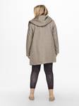 Only Carmakoma Plus Size Damenmantel Sedona hellwalnuss - Leichte Damenjacken - 129104 - 4