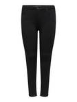 Only Carmakoma Jeans hw schwarz - Damen Jeans - 134354 - 1