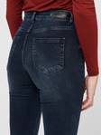 Only Jeans Blush Life Mid REA409, Dunkelblau - Damen Jeans - 126654 - 4