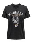 Only T-Shirt Phantom Rebelle - Damen T-Shirts - 133994 - 3