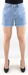 Only Shorts hw mom hellblau - Damen Shorts und Capris - 133704 - 1