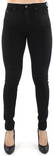 Only Jeans Forever schwarze hohe Taille Slim, schwarz - Damen Jeans - 126684 - 1