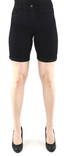 Only Damen Shorts Rain Life Mid Long, Schwarz - Damen Shorts und Capris - 130794 - 1