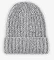 Pieces Beanie Pyron, hellgrau - Damen Kopfbedeckungen und Handschuhe - 129494 - 1