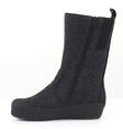 Pomar Filzstiefel 37187 Tunturi 2.0 Granit Filz/schwarzes Wachs - Damen Stiefel - 132644 - 2