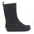 Pomar Filzstiefel 37187 Tunturi 2.0 Granit Filz/schwarzes Wachs - Damen Stiefel - 132644 - 1