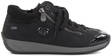 Rieker Wanderschuhe N1101-01, Schwarz - Rieker walkingschuhe - 126594 - 1