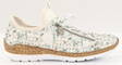 Rieker Wander- und Freizeitschuhe mit Blumenmuster N4280-90 weiß/multi - Rieker walkingschuhe - 133944 - 1