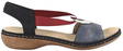 Rieker Sandalen 659Q9-14, Blau - Rieker Sandalen - 125854 - 1