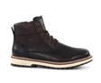 Rieker Herren Leder Stiefeletten F3803-25 braun - Herrenstiefel und -stiefeletten - 134884 - 1