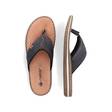 Rieker Herren Flip-Flops 21084-00 Schwarz - Herrensandalen - 135684 - 3