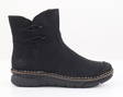 Rieker Stiefeletten 73364-00, schwarz - Rieker Stiefeletten - 131744 - 1
