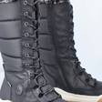 Rieker Damenboots Y4760-00 Schwarz - Rieker Stiefel - 134654 - 5