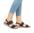 Rieker Damen Sandalen V3667-00 schwarz - Rieker Sandalen - 135394 - 4
