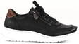Rieker Sneaker N5021-00, Schwarz - Rieker Sneakers - 132854 - 1