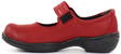 Sievi Wanderschuhe Klaara XL, rot - Damen walkingschuhe - 130454 - 2