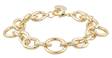 Snö of Sweden Armband Piper Kette Gold - Armbänder - 125124 - 1