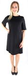 Vero Moda Oversize Kleid, schwarz/Lure - Kleider und Tuniken - 132634 - 1