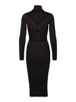 Vero Moda Strickkleid Willow Schwarz - Damenpullover - 132604 - 4