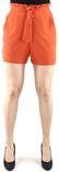 Vila Shorts hochgeschnitten orange - Damen Shorts und Capris - 128494 - 1