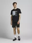 Jack&Jones Herren Sweat-Shorts schwarz - Herren Shorts und Capris - 136364 - 1