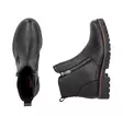 Rieker Damenschuhe Stiefeletten 78556-00 schwarz - Rieker Stiefeletten - 136674 - 3