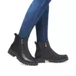 Rieker Damenschuhe Stiefeletten 78556-00 schwarz - Rieker Stiefeletten - 136674 - 5