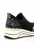 Rieker Remonte Damen Wedgesneaker D0T08-02 schwarz - Damen Sneaker - 136874 - 4